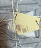 MUJI女式 无侧缝双层纱织 睡衣家居服套装纯棉女装26新款蓝色条纹6A M 实拍图