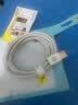 品胜苹果数据线快充充电线2米加长适用iPhone14ProMax/13/12/XR/11/8手机ipad平板USB充电器线车载编织 实拍图