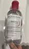 贝德玛（BIODERMA）粉水敏感肌洗卸温和净澈毛孔卸妆水1200ml 实拍图