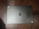 VOKAMO【2026新款M5适用】苹果电脑笔记本MacBook Air15保护壳M4/3/2带支架22到2025年新款外套 磨砂透黑 实拍图