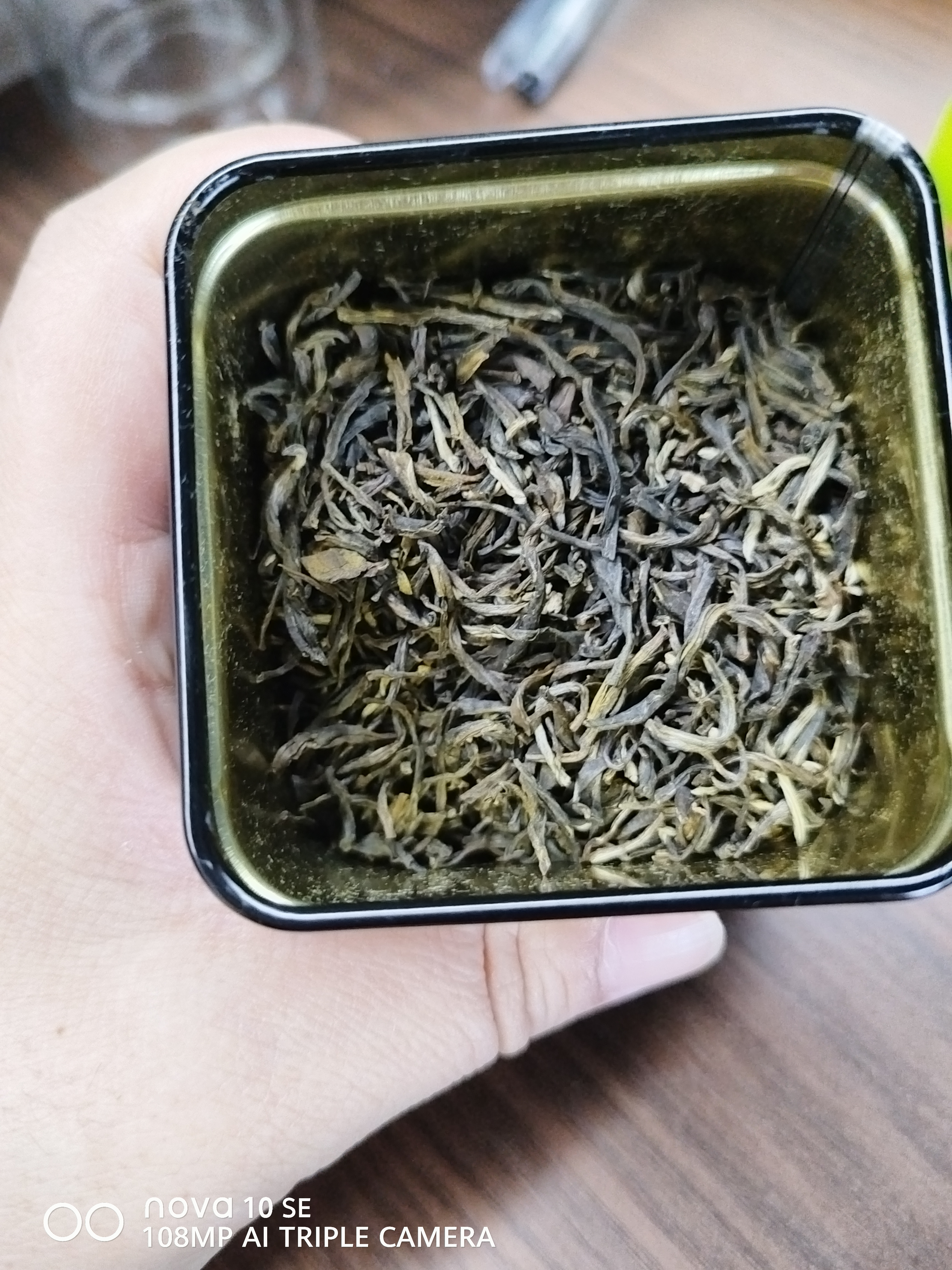 张一元茉莉花茶茉莉香雪特级50g袋装浓香花茶 实拍图