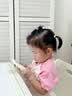 欣格婴幼儿空调仿真遥控器儿童音乐蒙氏早教益智电话安抚玩具1-3岁 实拍图