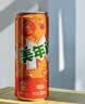 百事可乐美年达 Mirinda 大气橙味汽水碳酸饮料细长罐330ml*24听 包装随机 实拍图