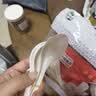 一次性餐具套装稻壳碗筷子勺子杯子碟桌布可降解出游聚餐 45件套10人份 实拍图