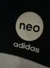 阿迪达斯（adidas）男女运动neo情侣连帽卫衣舒适透气宽松套HD7092 白色 M 实拍图