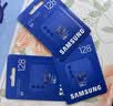 三星（SAMSUNG）128GB TF(MicroSD)内存卡T7 适配运动相机Pocket监控行车记录仪耐久卡 支持4K视频 读170MB/s 实拍图