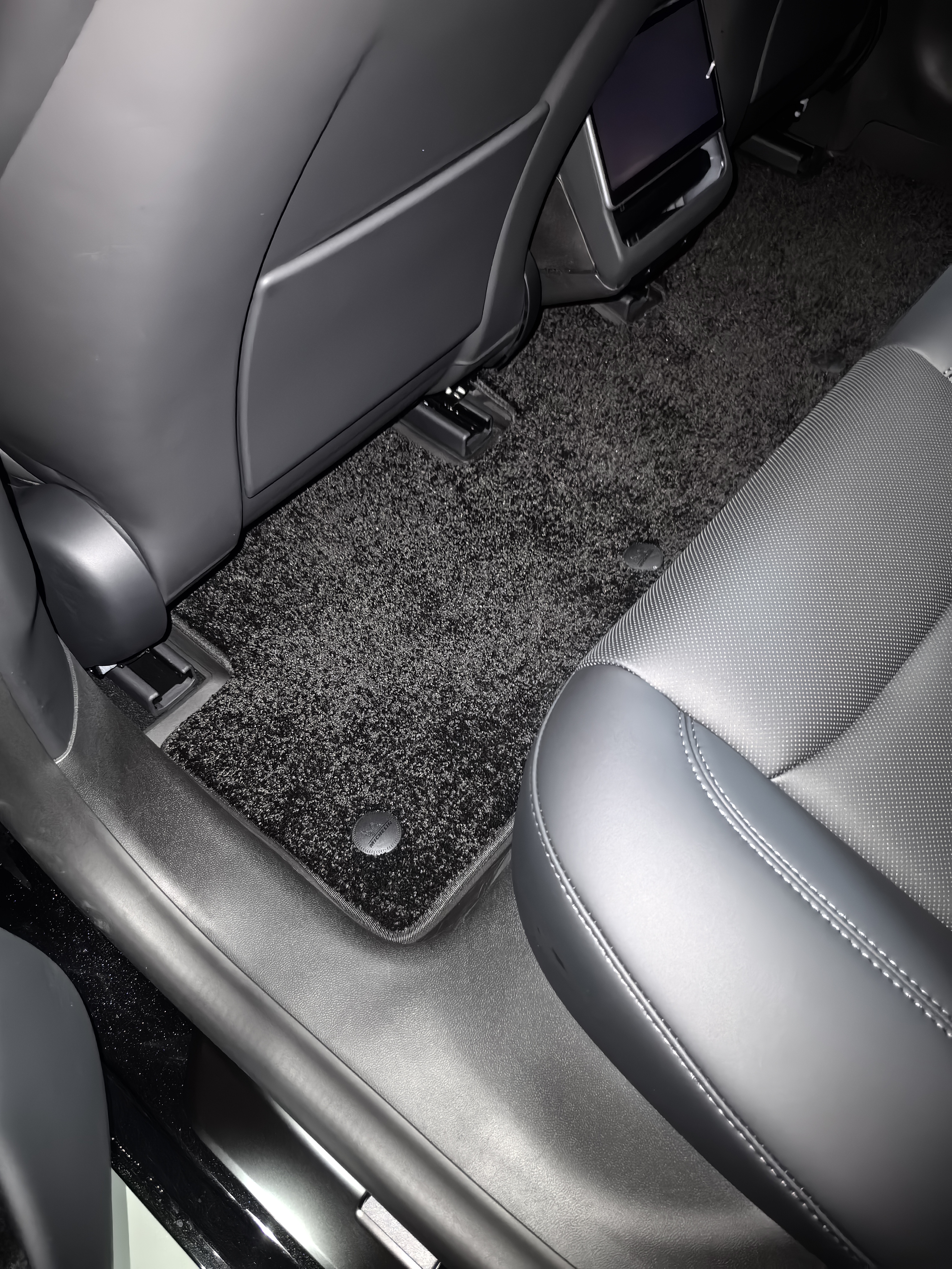 米其林（MICHELIN）焕新特斯拉model3脚垫tpe汽车脚垫Model3 23-至今款定制十九件套 实拍图