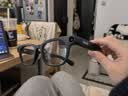 ROKID Glasses乐奇AI眼镜 全功能AI眼镜 智能眼镜 【支持WorkBuddy】AR眼镜 拍照导航翻译AI智能体 灵伴 实拍图