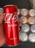 可口可乐（Coca-Cola）檀健次代言 雪碧Sprite柠檬味碳酸饮料 330ml*24摩登罐  实拍图