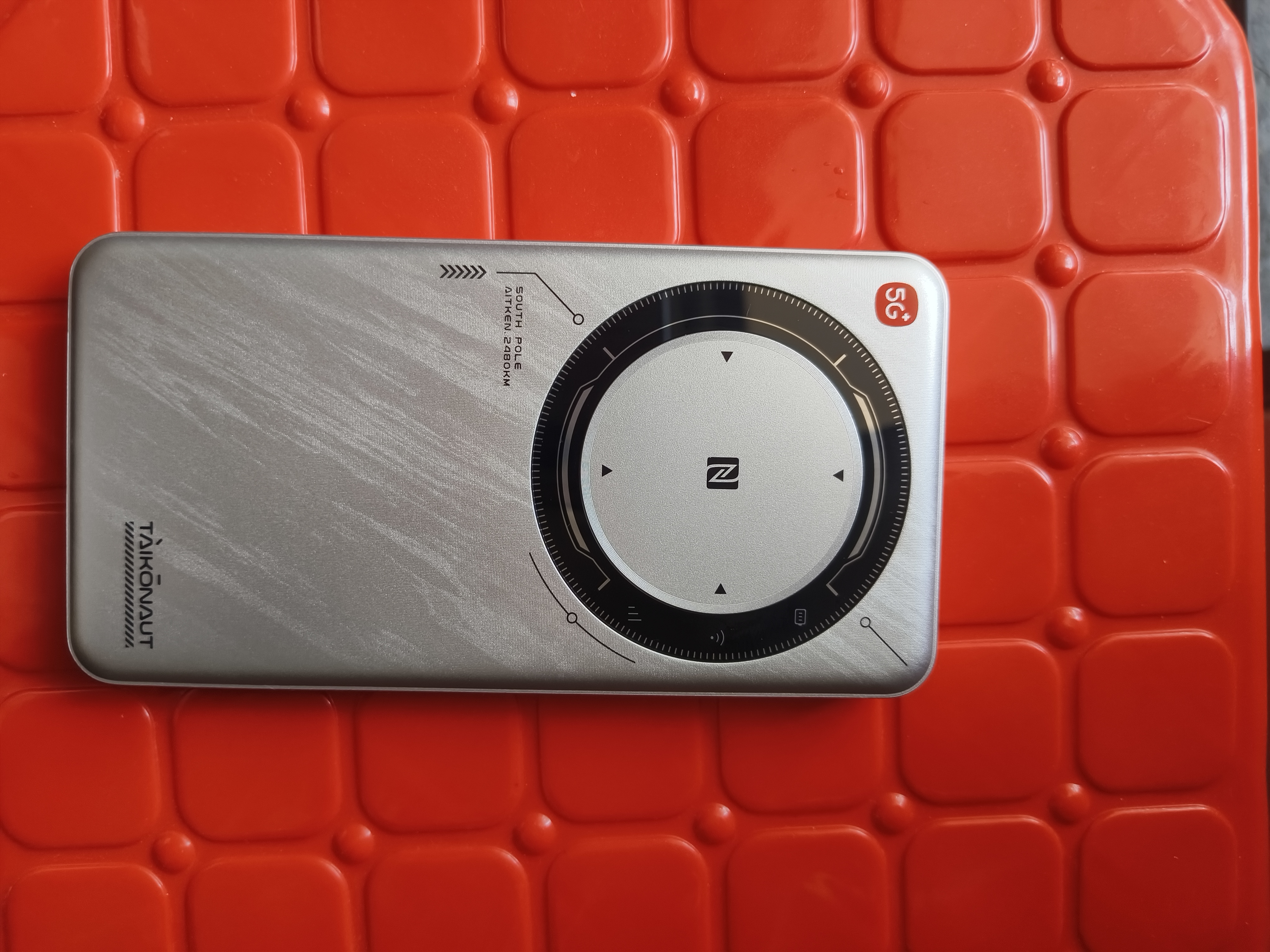中兴（ZTE）U30 Air全球版 5G免插卡移动随身wifi无线网卡便携式热点出国境外通用流量太空银【出国上网必备】 实拍图