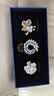 缔晶山茶花胸针礼盒生日礼物女士贝珠胸花别针扣西服装徽章防走光 实拍图