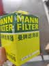 曼牌滤清器（MANNFILTER）机油滤清器机油滤芯W610/6思域雅阁英仕派缤智飞度CRV思铂睿冠道 实拍图