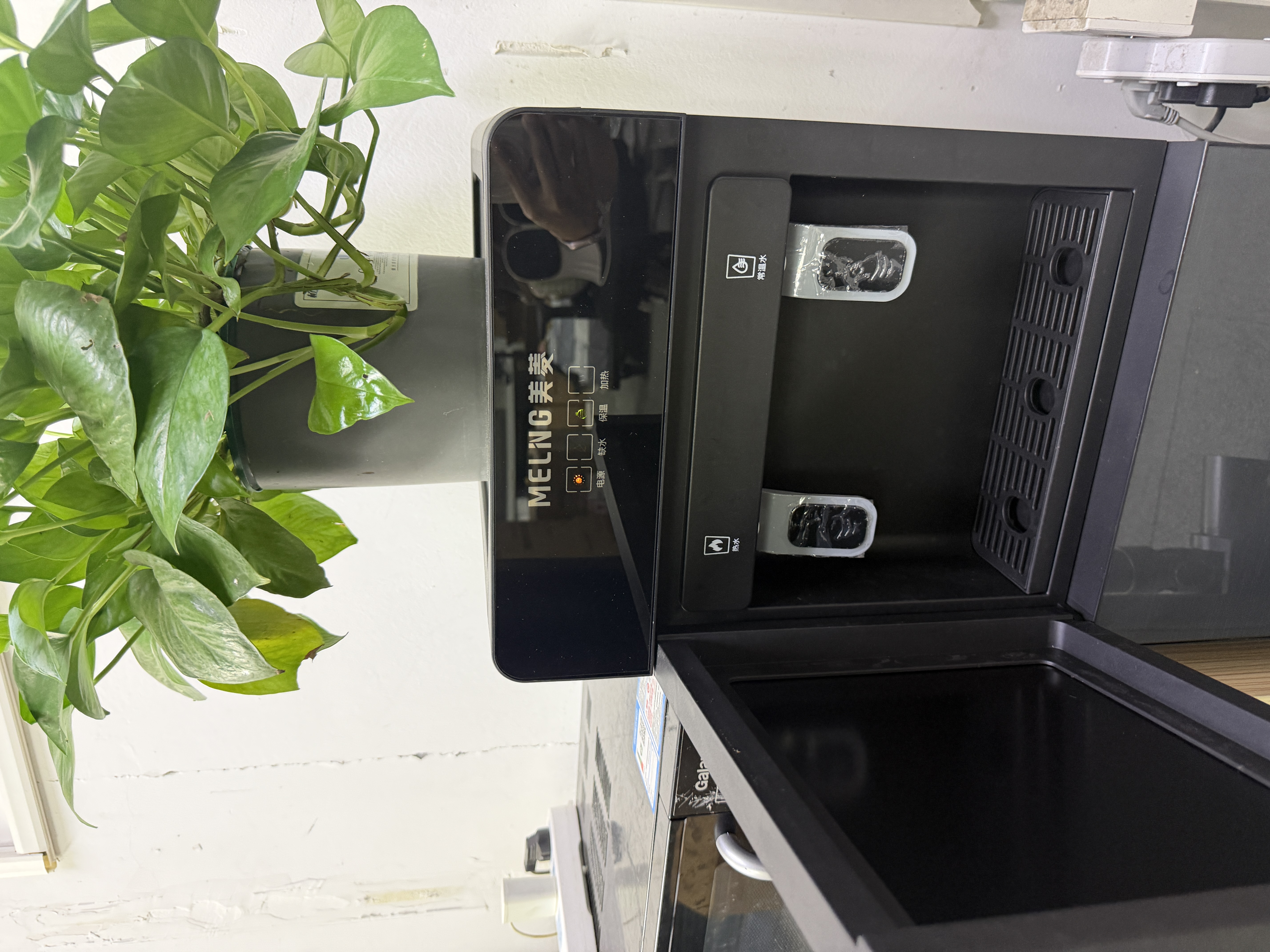 美菱（MeiLing） 饮水机下置式家用立式温热型/冷热型下置水桶饮水器 店长推荐【 旗舰下置水桶】 制热型 实拍图