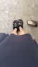 卡骆驰（CROCS）白鹿同款经典云朵洞洞鞋时尚百搭女鞋花园鞋|206750 黑色-001(含智必星) 36 /37(230mm) 实拍图