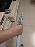 得力(deli)开学文具5只A4防水网格学科目拉链袋文件袋学生彩色文件袋标签款 莫兰迪色系混色63484 实拍图
