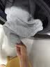 嘟嘟家女童加绒裤子冬装儿童冬季保暖长裤男童加厚休闲裤宝宝运动裤冬款 灰色 130 实拍图