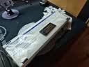 ATKRS6磁轴键盘 RT客制化电竞游戏机械键盘有线全键热插拔办公铝坨坨无畏契约68键 RS6白色 雪刃轴 实拍图