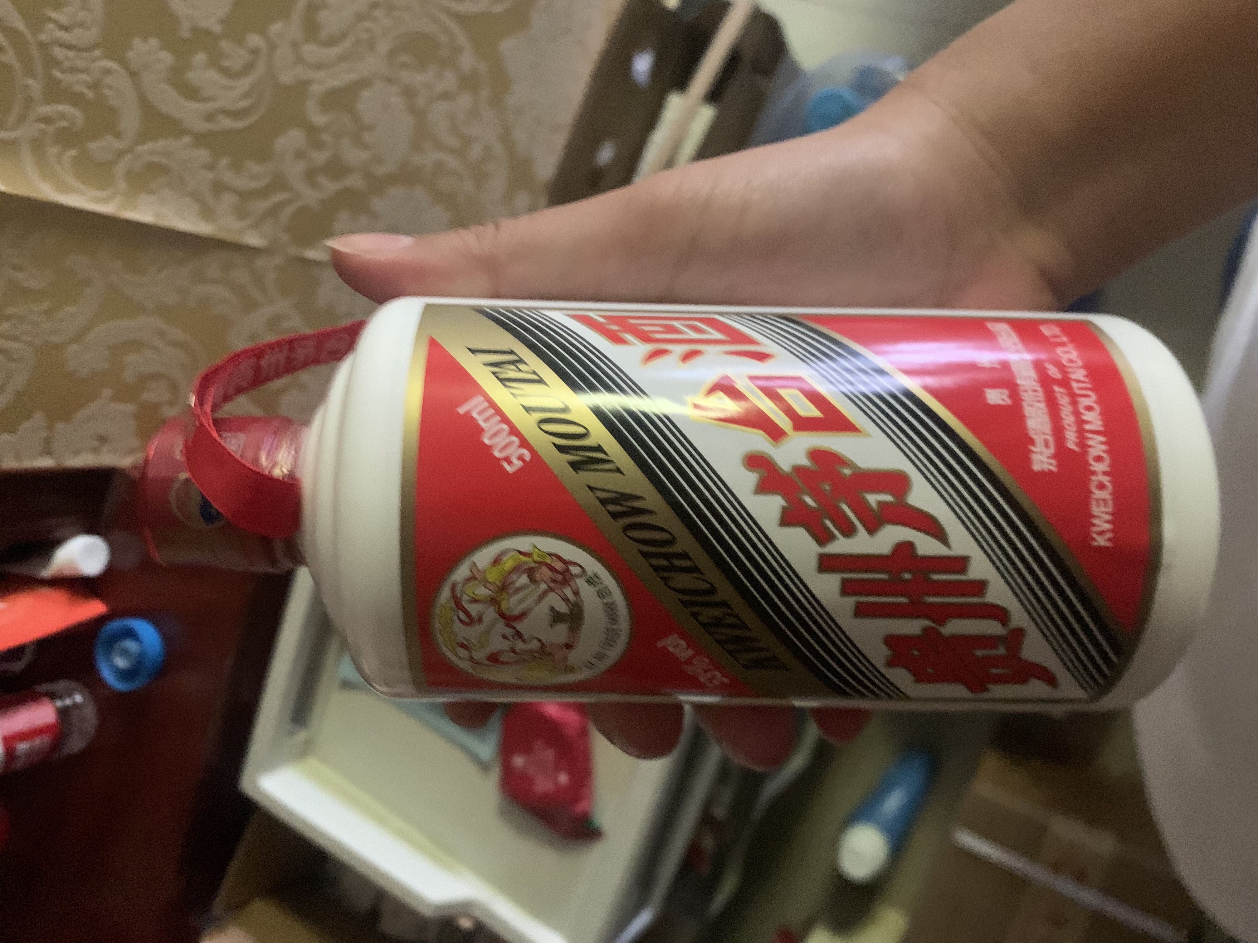 茅台飞天 53%vol  500ml 贵州茅台酒（带杯）【需预约购买】 实拍图