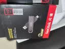 Sandisk闪迪256GB USB3.2 U盘 CZ550黑色 读速100MB/s 安全加密 数据恢复 学习办公电脑车载 高速大容量优盘 实拍图