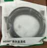绿联HDMI线2.0版4K数字高清线3米视频线工程级 笔记本电脑机顶盒连接电视投影仪显示器数据连接线10108 实拍图