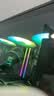 华硕PRIME大师 360ARGB CPU水冷散热器 高性能水泵/无限镜可替换铭板/预装高性能ARGB风扇/黑神话装机 实拍图