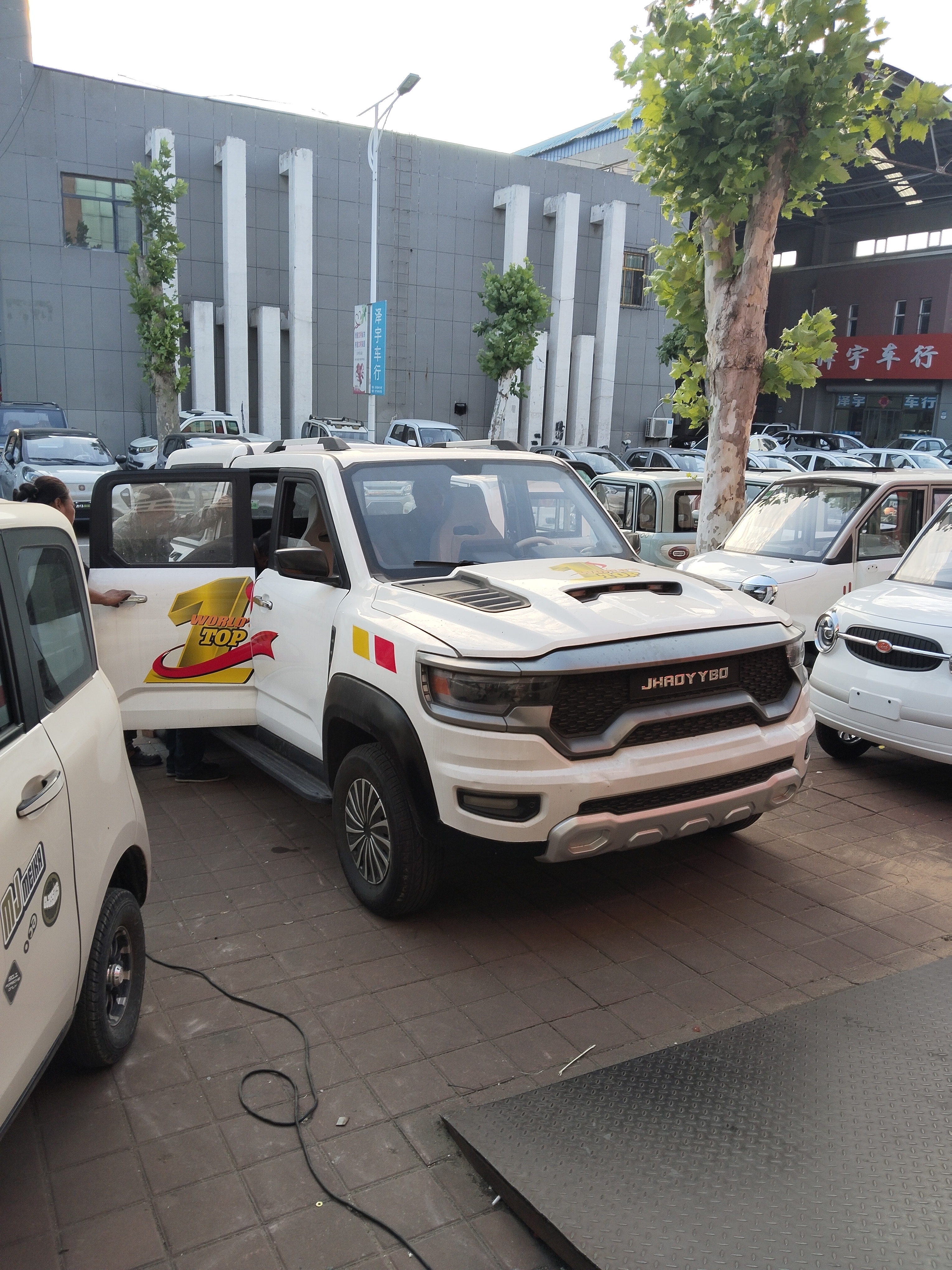 双星JUOGO轮胎 215/60R17 96H SS81适配逍客/宝骏560/传祺GS4/瑞虎 实拍图