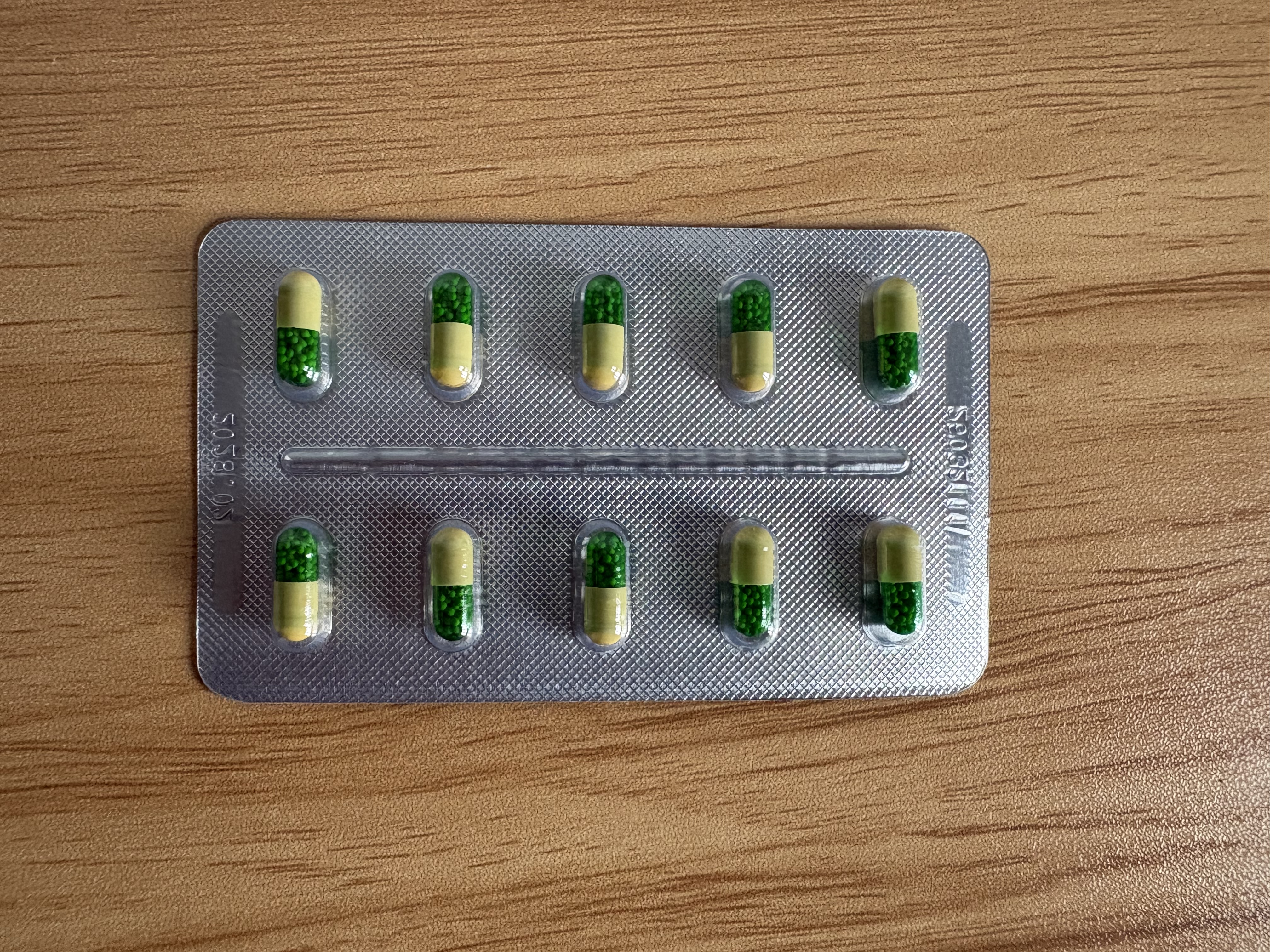 玫满2盒装【原研药】玫满盐酸米诺环素胶囊50mg*10粒/板*2板/盒 实拍图