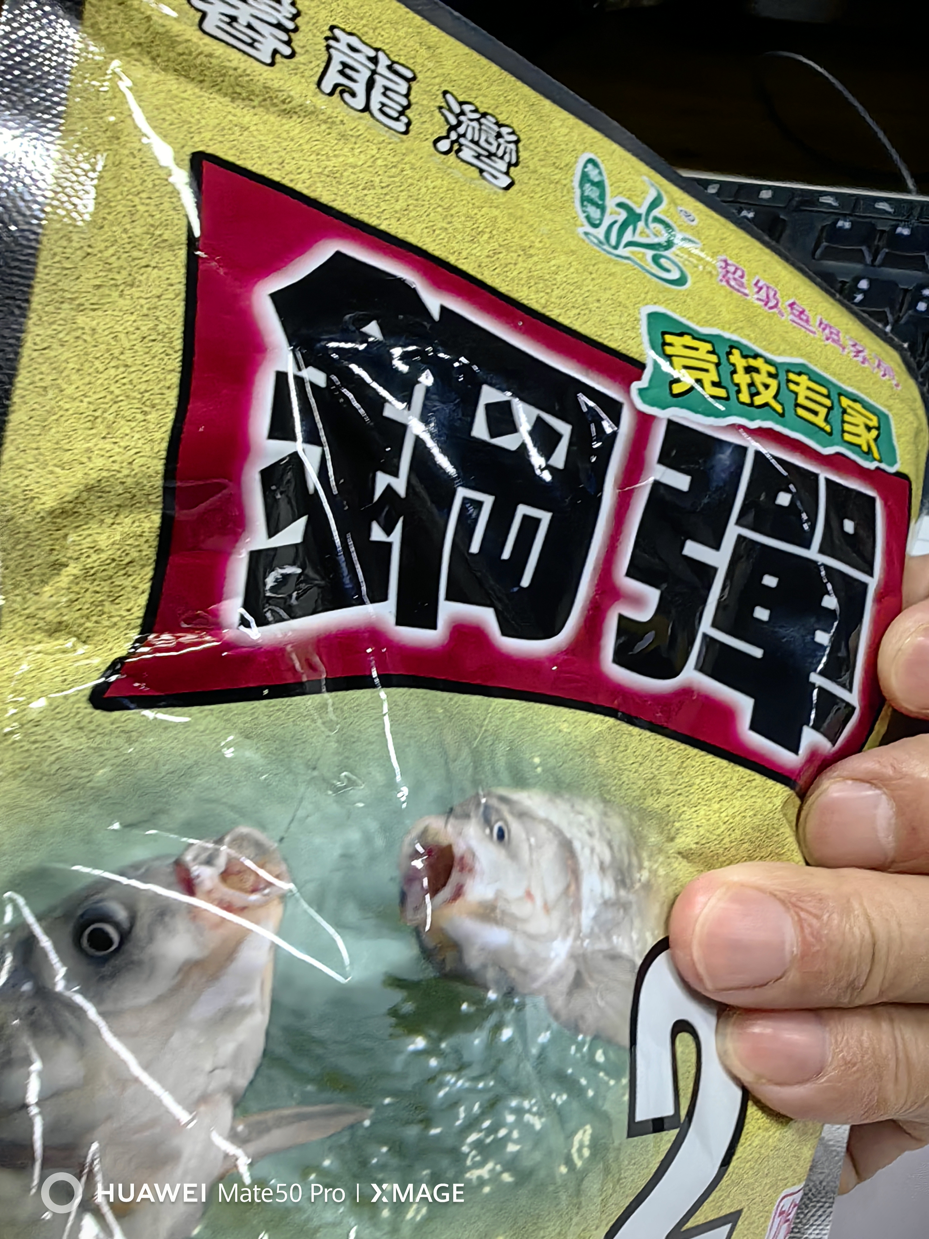 一味化氏钢弹2号鱼饵配方大红鲫深海元素野钓腥香 钢弹2号【120g/包】 实拍图
