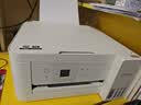 爱普生（EPSON）【6代新品】L4356墨仓式彩色无线AI学习打印机一体机家用/办公  L4266升级版(自动双面 液晶屏 白) 实拍图