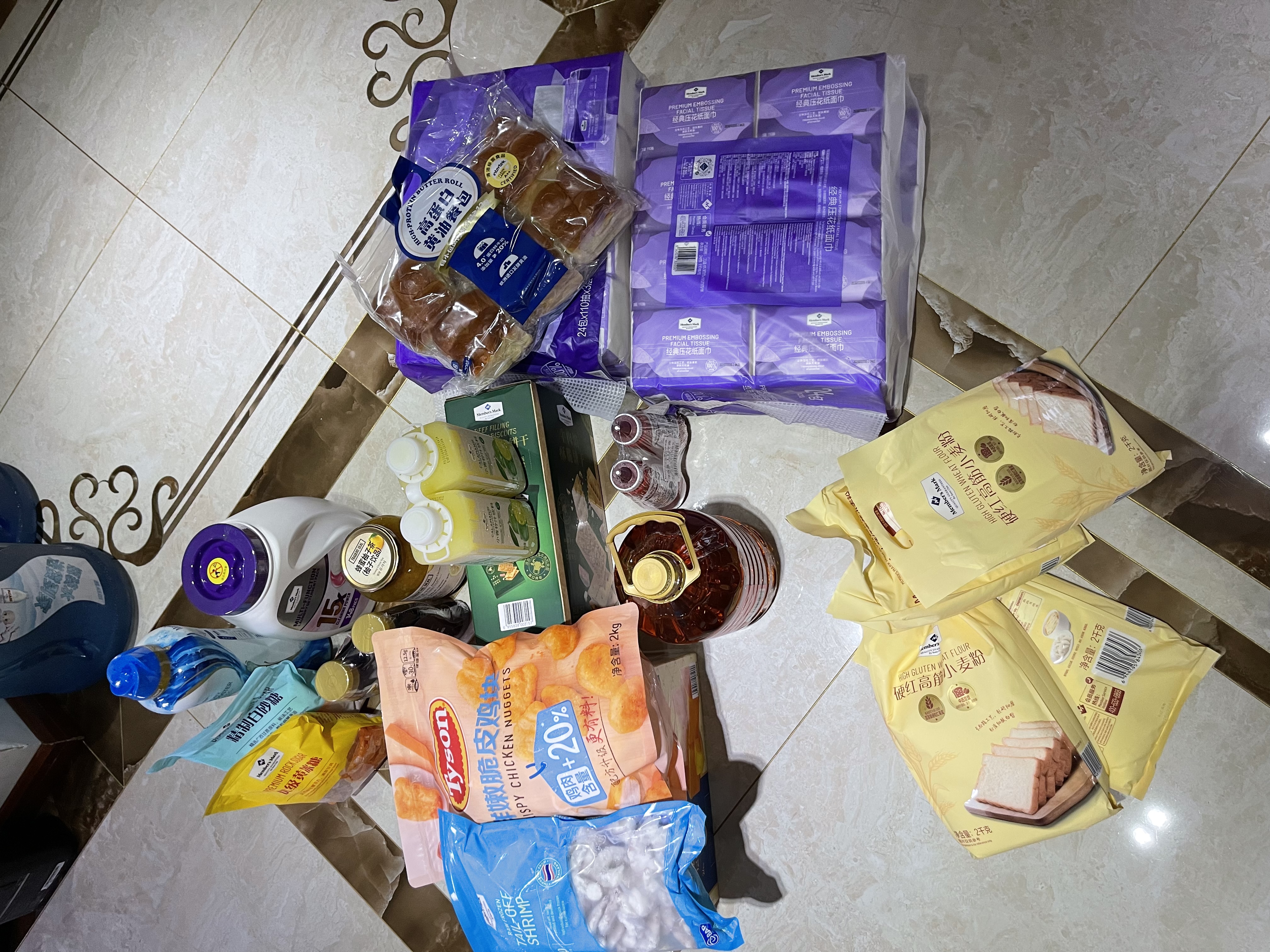 MEMBER'S MARK多效洗衣凝珠 一盏日光茶 2.36kg(148pacs) 花香型 148颗*1瓶 实拍图