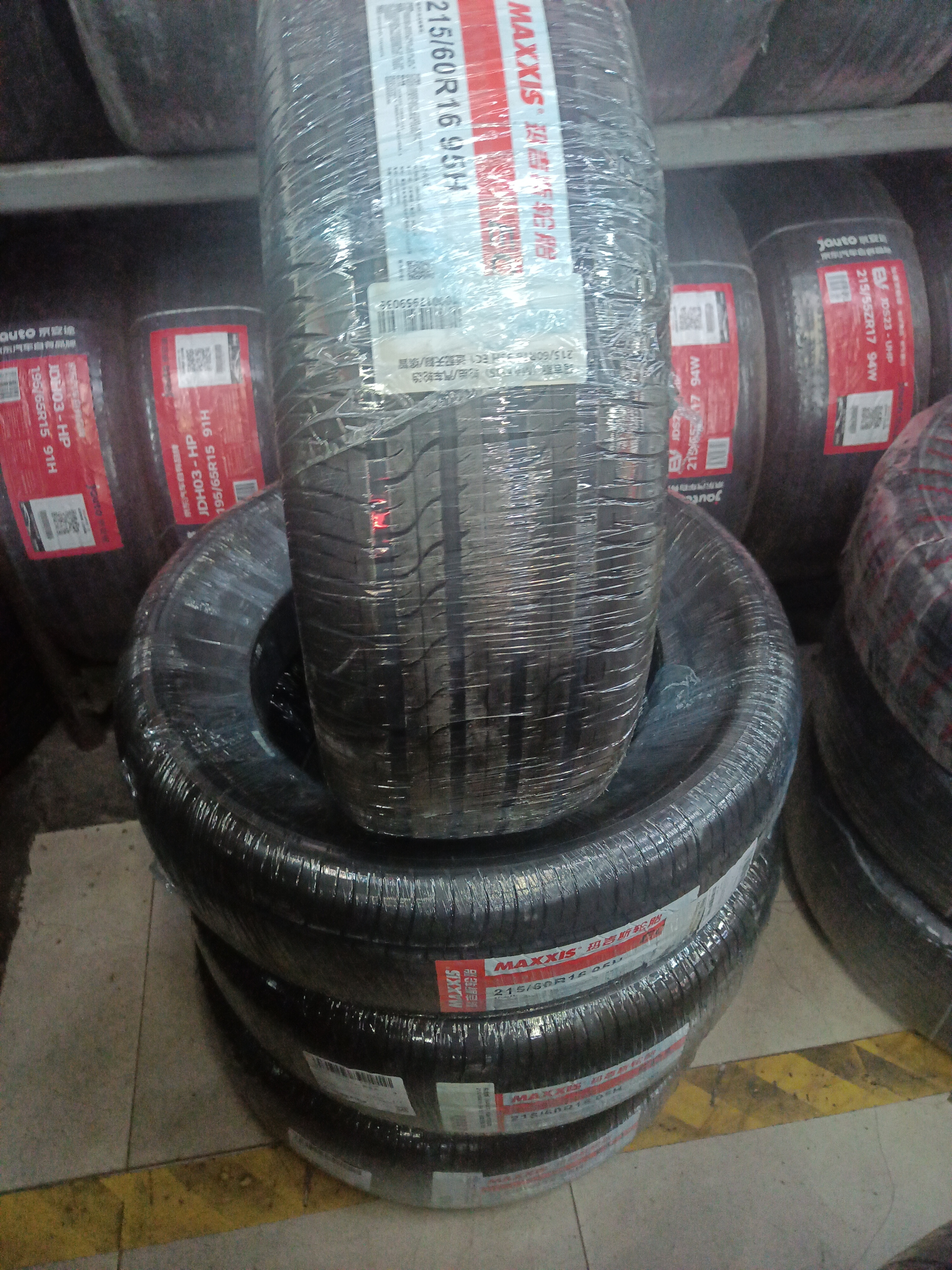 玛吉斯（MAXXIS）轮胎/汽车轮胎 215/60R16 95H EC1 适配天籁/缤智 实拍图