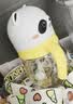 贝亲（Pigeon）贝亲熊猫小月龄防呛防漏喝水喝奶学饮杯奶瓶+替换吸管2个 12月+ 实拍图