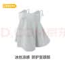 超亚 防晒口罩女防晒面罩护颈防紫外线脸基尼【经典护颈】百搭云雾灰  实拍图