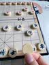 得力（deli）中国象棋套装便携式折叠棋盘小学生成人磁性象棋益智桌游出游礼物 实拍图