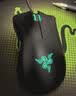 雷蛇（Razer）炼狱蝰蛇标准版有线鼠标 人体工学 电竞游戏 右手通用型 吃鸡/LOL/CSGO游戏鼠标 黑色 实拍图