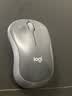 罗技（Logitech）M185鼠标 无线鼠标 办公鼠标 对称鼠标 黑色灰边 带无线2.4G接收器 实拍图