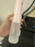 松下小圆管便携冲牙器成人儿童洗牙器水牙线牙齿冲洗器洁牙器正畸生日中秋节实用礼物送男女DJ33粉 实拍图