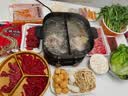 东来顺 内蒙羔羊原切羊肉卷1斤（偏厚型约1.5mm）火锅食材 中华老字号 实拍图