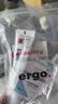 ergo7821透明强力免钉胶免打孔粘墙金属置物架挂钩镜子瓷砖120ml 实拍图