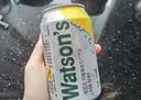 屈臣氏（Watsons）苏打水柠檬草味含汽气泡水饮料0脂低糖解腻调酒330mL*24罐整箱 实拍图