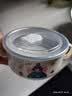 COOKSS宝宝吃饭碗辅食碗1-3岁以上儿童碗316不锈钢食品级防摔吸盘碗 实拍图