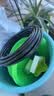 绿联六类屏蔽网线 CAT6类千兆网络连接线 工程家用电脑宽带8芯双绞成品跳线 黑8米55175 实拍图