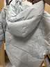 波司登（BOSIDENG）26年秋冬新款羽绒服90绒情侣连帽休闲百搭保暖外套B260245112XS 水雾蓝5980 S 160/84A 体重约110-125斤 实拍图