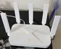 中兴（ZTE）巡天 AX3000满血WIFI6千兆无线家用路由器 自研双核主芯片 5G双频穿墙王wifi路由 Mesh 3000M速率 实拍图