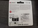 金士顿（Kingston）128GB TF（MicroSD）存储卡 内存卡U3 V30 A2 4K适配大疆Pocket 4/Action 6/Nano/无人机/运动相机 实拍图