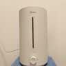 美的（Midea）【小型便携】加湿器家用卧室孕妇婴幼鼻炎静音除菌大雾量空调风扇清凉伴侣桌面生日礼物CS-3VWL 实拍图