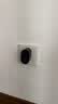 海得曼门铃不用电池自发电无线门铃家用呼叫器FL-313-BLK-2 一拖二组合 实拍图