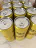 可口可乐（Coca-Cola）怡泉 Schweppes +C 柠檬味 汽水 含维C 330ml*24罐 整箱调酒 实拍图