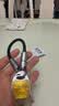 ROCK手机挂绳充电线苹果数据线二合一27W Type-Cto Lightning iPhone14/13promax/12/11平板30cm米色 实拍图