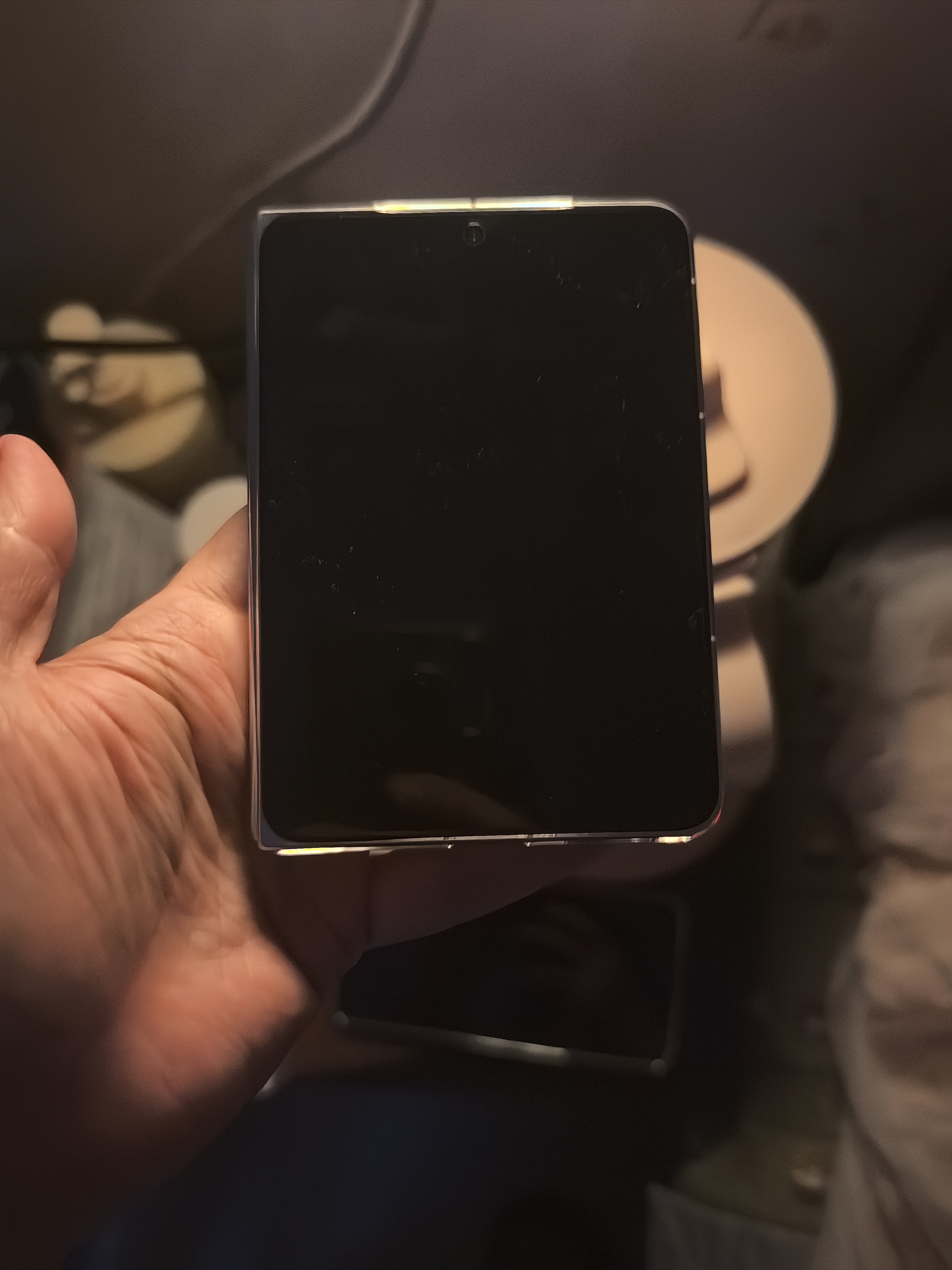 HUAWEI Pura X Max 12GB+512GB 零度白 双面阔型屏 AI灵感妙创 小艺伴随式AI 华为大阔折叠手机 实拍图